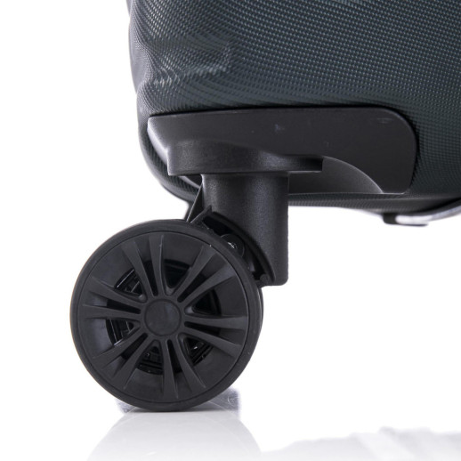 Чемодан Semi Line 28" (L) Navy-Green (T5865-3)