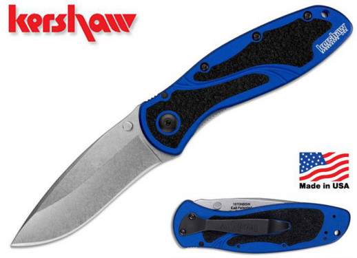 Нож Kershaw Blur ц:blue