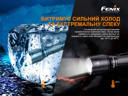 Фонарь ручной Fenix TK22TAC (незначительные следы ремонта, без упаковки)
