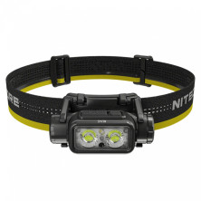 Фонарь налобный Nitecore NU45 (Белый + Красный LED, 1700 люмен, 11 режимов, 1x18650, USB-C, датчик приближения)