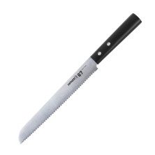 Нож кухонный Samura 67 для хлеба, 215 мм, SS67-0055