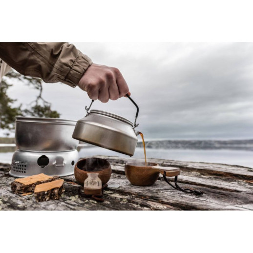 Чайник Trangia Kettle 25 Large со стальным ушком 0.9 л