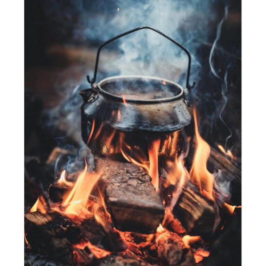 Чайник Trangia Kettle 25 Large со стальным ушком 0.9 л