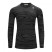Термокофта муж. Aclima WarmWool 200 Crew Neck M's Black Motion M