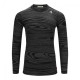 Термокофта муж. Aclima WarmWool 200 Crew Neck M's Black Motion M
