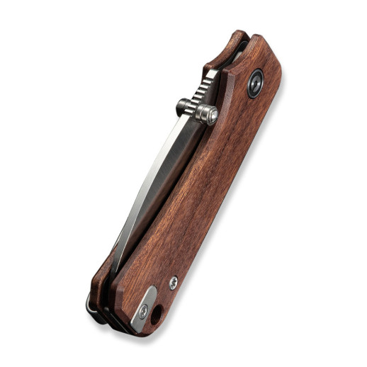 Нож складной карманный Civivi Baby Banter Slip Joint (6 см) Nitro-V / Wood натуральный