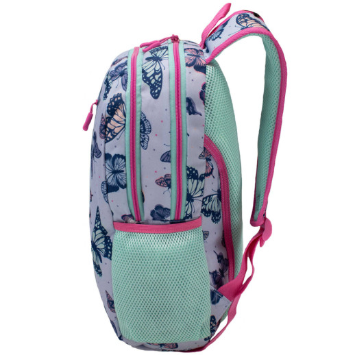 Рюкзак детский Semi Line 12 Lilac Batterfly Print (J4924-1)