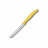 Нож кухонный Victorinox SwissClassic для овощей 11 см (серрейтор) желтый