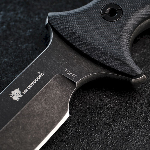 Нож HX Outdoors D-223B, черный