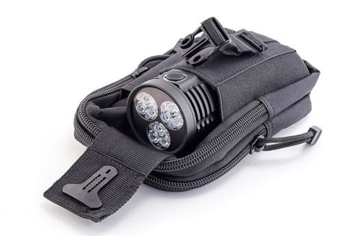Карманный фонарь Яркий Луч YLP Gryphon G180, черный, Cree XP-G2 nw