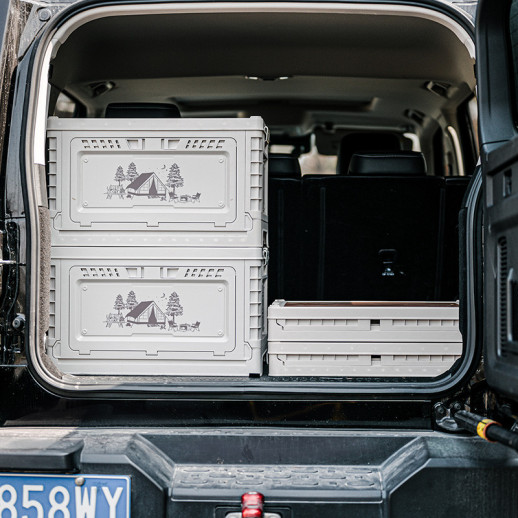 Складной контейнер Naturehike CNH22SN019 25 л светло-серый