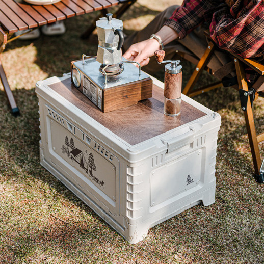 Складной контейнер Naturehike CNH22SN019 25 л светло-серый