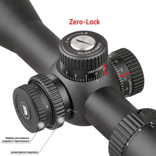 Прицел Discovery Optics LHD-NV 4-16X44SFIR FFP 30mm с подсветкой.
