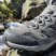 Кроссовки мужские треккинговые Humtto Crag 150564A-4 натуральная кожа светло-серые 46