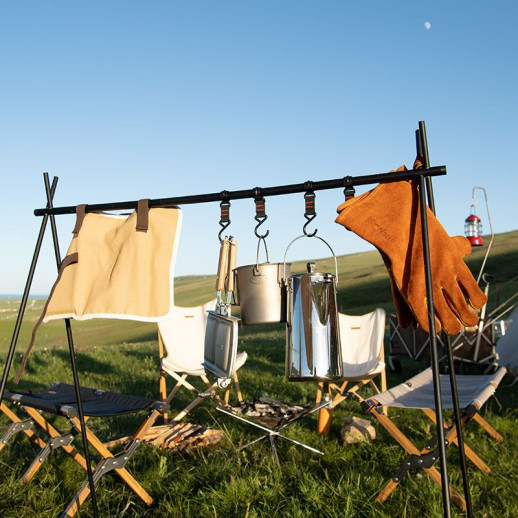 Перчатки огнестойкие кожаные Naturehike NH20FS042, размер M, коричневые