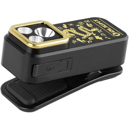 Фонарь Olight Oclip Pro Dragon & Zodiac