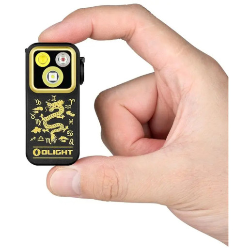 Фонарь Olight Oclip Pro Dragon & Zodiac