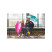 Зонт Rookie Triple Pink Reflective Мех/Складной/6спиц/D90x22см