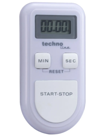 Таймер кухонный Technoline KT100 Magnetic - белый