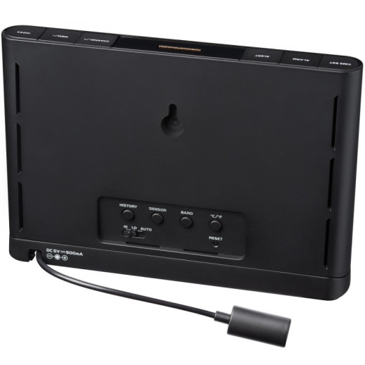 Метеостанция Bresser Colour THBM, черная, (7007900CM3000)