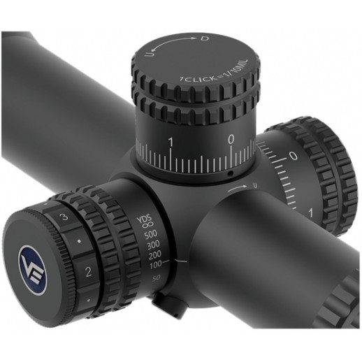 Прицел оптический Vector Optics Orion Pro Max 6-24x50 (30 мм) HD illum. SFP VOR-6 MIL