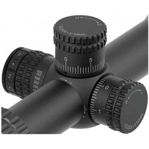 Прицел оптический Vector Optics Orion Pro Max 6-24x50 (30 мм) HD illum. SFP VOR-6 MIL