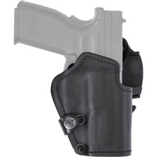 Кобура Front Line для Glock 43 Kydex поясной фиксатор черный (K4099P)