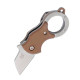 Нож Fox Mini-TA Coyote FX-536CB