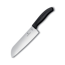 Нож кухонный Victorinox SwissClassic Santoku 17 см, в блистере