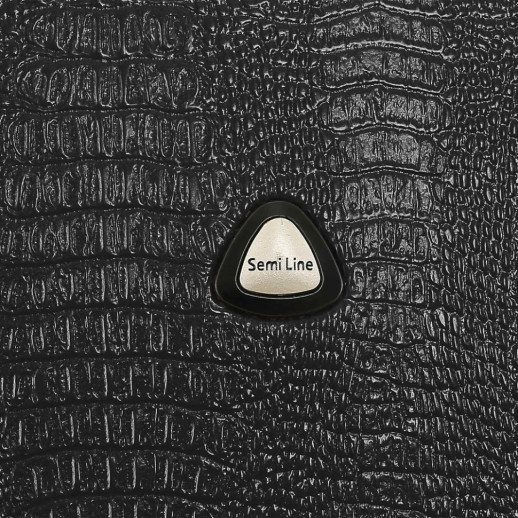 Чемодан Semi Line 28" (L) Black (T5638-3)