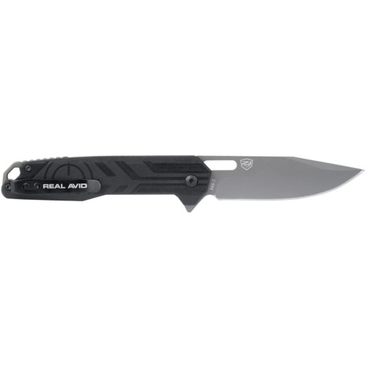 Нож Real Avid RAV-7, Titanium, G10 black