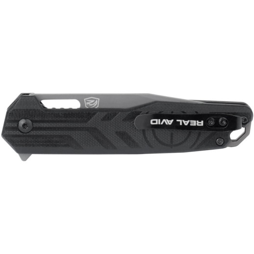 Нож Real Avid RAV-7, Titanium, G10 black
