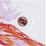Чемодан Semi Line 20" (S) White/Red Print (T5654-1)