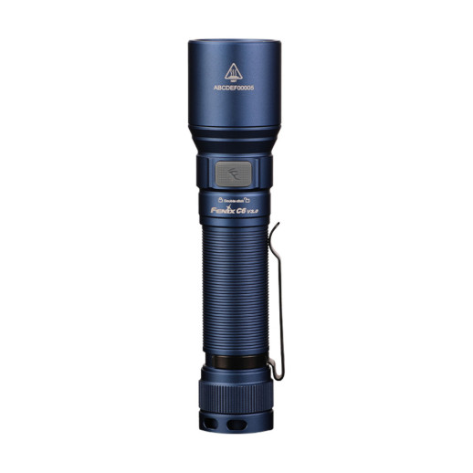 Фонарь ручной Fenix C6V3.0 голубой