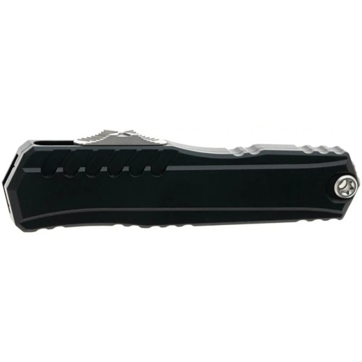 Нож Microtech Cypher II Double Edge Stonewash Standard black