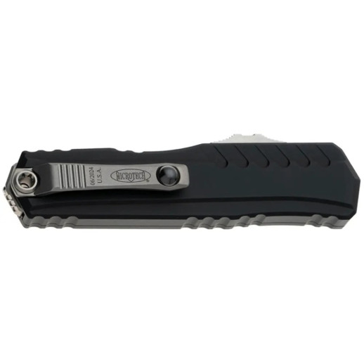 Нож Microtech Cypher II Double Edge Stonewash Standard black