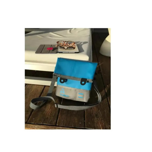 Гермосумка AQUAPAC Trailproof Tote bag - small (blue) синяя