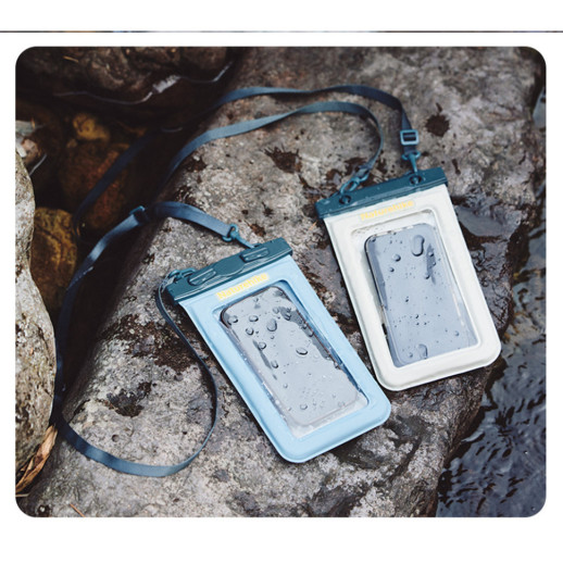 Водонепроницаемый чехол для телефона Naturehike CNK2300BS015, синий