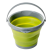 Ведро TRAMP складное силиконовое 10л UTRC-091, Олива
