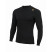 Термофутболка Aclima HotWool 230 gr Crew Neck Unisex Black M