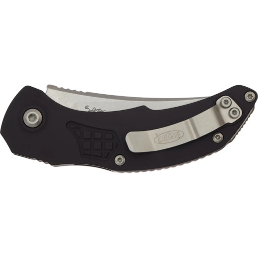 Нож Microtech Brachial Apocalyptic, black