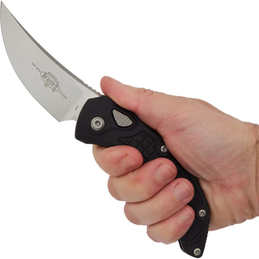Нож Microtech Brachial Apocalyptic, black