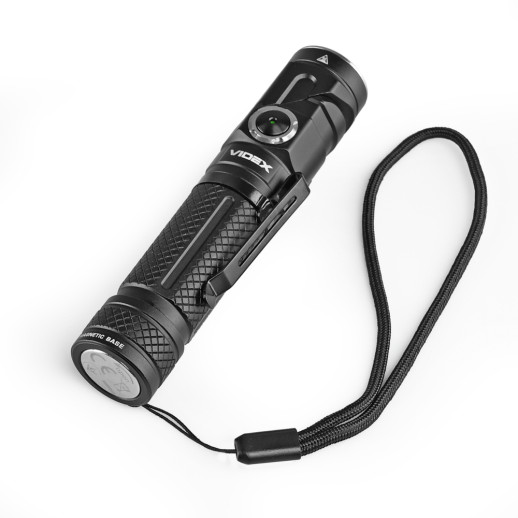 Портативный светодиодный фонарик VIDEX VLF-A232R 1000Lm 5000K