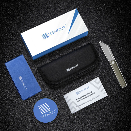 Нож Sencut Glenspar S25046-3