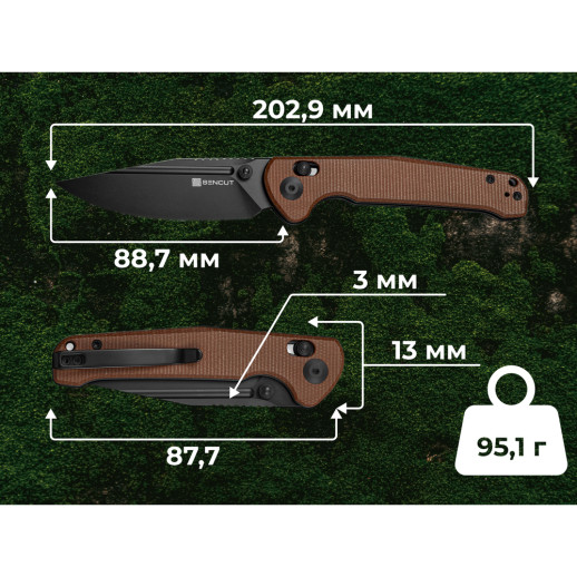 Нож Sencut Glenspar S25046-3