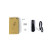 Фонарь Lumintop EDC05 800LM 100M IPX8 Black (Открытая упаковка)