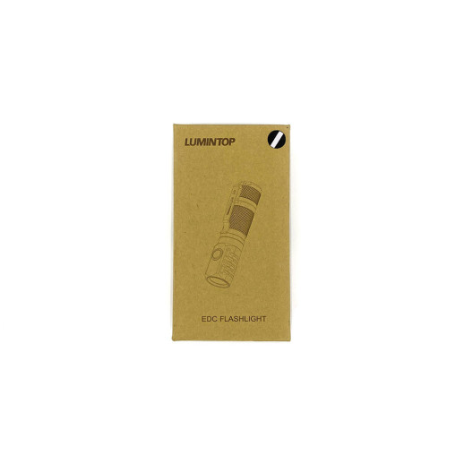 Фонарь Lumintop EDC05 800LM 100M IPX8 Black (Открытая упаковка)