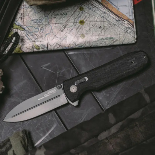 Нож SOG Pentagon XR Black/Graphite (SOG 12-61-05-57)