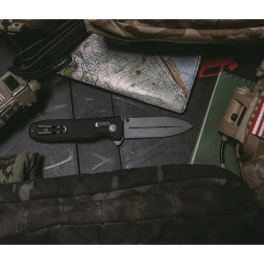 Нож SOG Pentagon XR Black/Graphite (SOG 12-61-05-57)