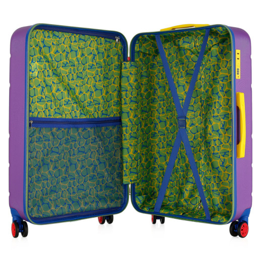 Чемодан Semi Line 28" (L) Purple (T5930-3)